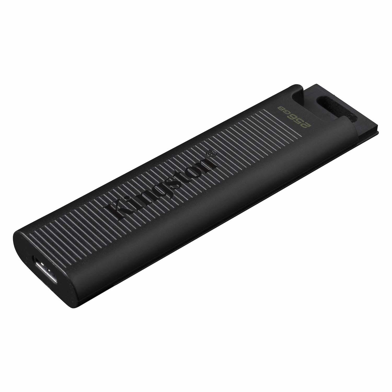 USB памет Kingston DataTraveler Max 256GB USB-C 3.2 Gen 2 Black - DTMAX/256GB