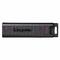 USB памет Kingston DataTraveler Max 512GB USB-C 3.2 Gen 2 Black - DTMAX/512GB