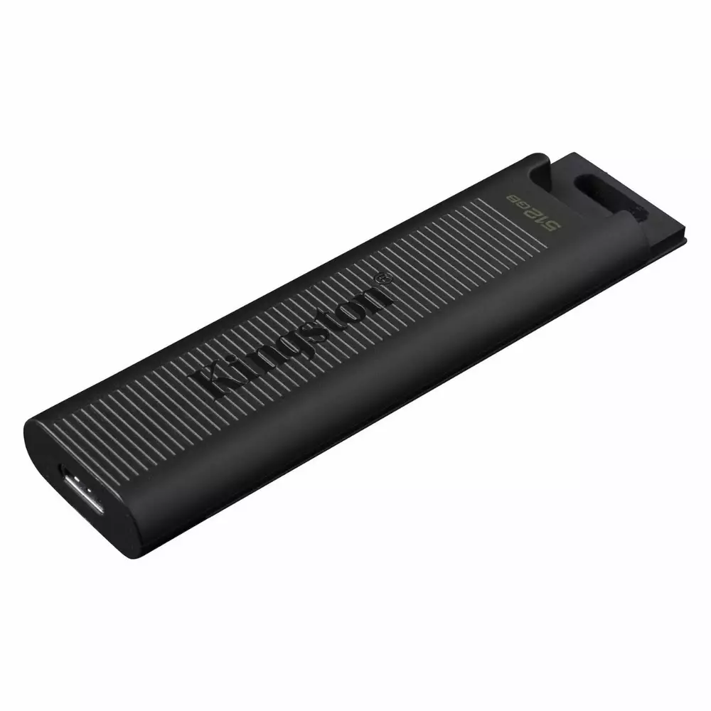 USB памет Kingston DataTraveler Max 512GB USB-C 3.2 Gen 2 Black - DTMAX/512GB