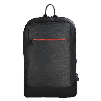 Раница за лаптоп HAMA Manchester, До 44 см, 17.3", С изведен USB порт, черен