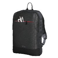 Раница за лаптоп HAMA Manchester, До 44 см, 17.3", С изведен USB порт, черен