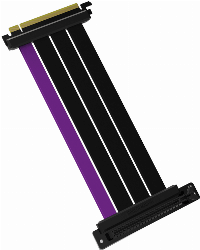 Cooler Master MasterAccessory Riser Cable PCIe 4.0 x16 - 200mm, кабел за вертикален монтаж на видео карта