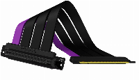 Cooler Master MasterAccessory Riser Cable PCIe 4.0 x16 - 200mm, кабел за вертикален монтаж на видео карта
