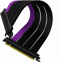 Cooler Master MasterAccessory Riser Cable PCIe 4.0 x16 - 200mm, кабел за вертикален монтаж на видео карта