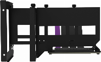 Брекет и кабел за вертикален монтаж на видео карта Cooler Master MasterAccessory Vertical Graphics Card Holder Kit Ver. 2 (PCI-E 4.0 x16)