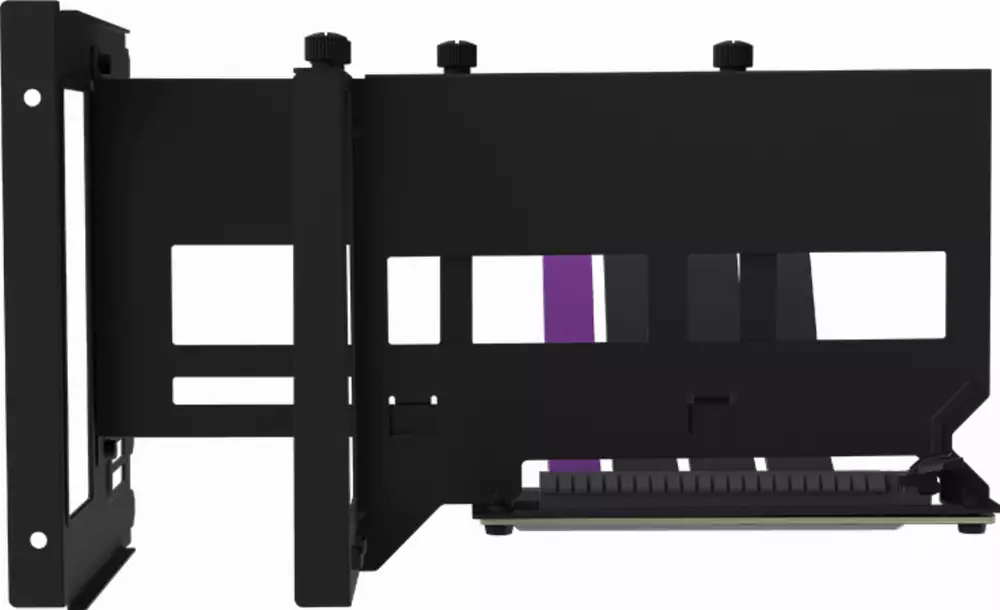 Брекет и кабел за вертикален монтаж на видео карта Cooler Master MasterAccessory Vertical Graphics Card Holder Kit Ver. 2 (PCI-E 4.0 x16)