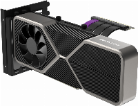 Брекет и кабел за вертикален монтаж на видео карта Cooler Master MasterAccessory Vertical Graphics Card Holder Kit Ver. 2 (PCI-E 4.0 x16)