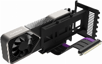 Брекет и кабел за вертикален монтаж на видео карта Cooler Master MasterAccessory Vertical Graphics Card Holder Kit Ver. 2 (PCI-E 4.0 x16)