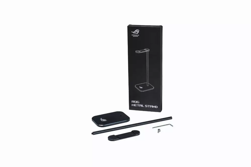 Геймърскa поставка за слушалки ASUS ROG METAL STAND
