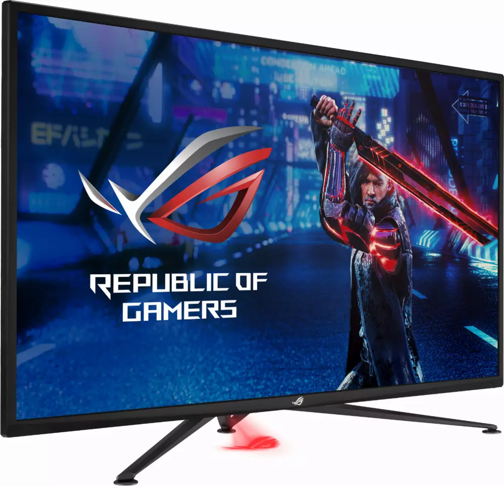 Монитор ASUS ROG STRIX XG43UQ 43", VA, 4K UHD 3840x2160, 144 Hz, 1ms, DisplayHDR 1000, HDMI 2.1, AMD FreeSync Premium Pro - 90LM0590-B02170