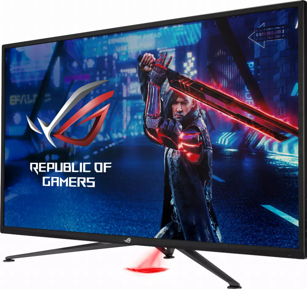 Монитор ASUS ROG STRIX XG43UQ 43", VA, 4K UHD 3840x2160, 144 Hz, 1ms, DisplayHDR 1000, HDMI 2.1, AMD FreeSync Premium Pro - 90LM0590-B02170