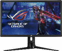 Монитор ASUS ROG Strix XG27UQR 27", IPS, 4K UHD 3840x2160, 144 Hz, DSC, DisplayHDR 400, Adaptive Sync - 90LM05A0-B02370