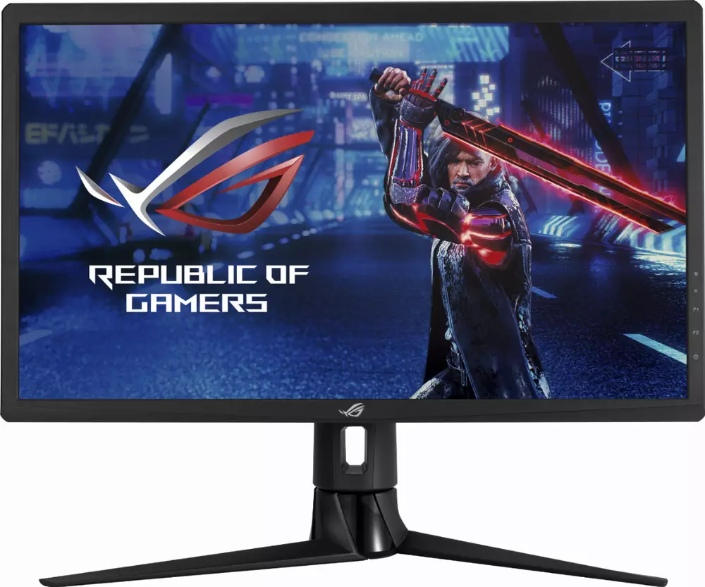 Монитор ASUS ROG Strix XG27UQR 27", IPS, 4K UHD 3840x2160, 144 Hz, DSC, DisplayHDR 400, Adaptive Sync - 90LM05A0-B02370