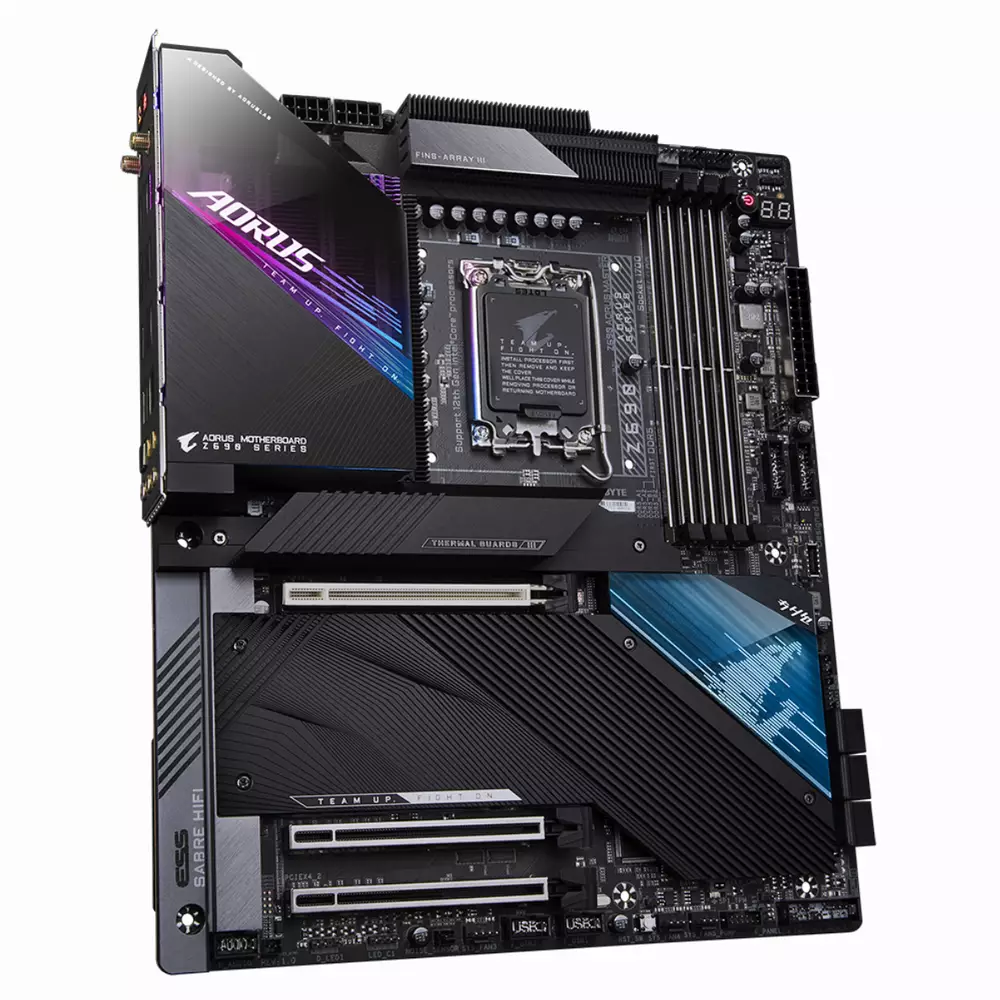Дънна платка Gigabyte Z690 AORUS MASTER Wi-Fi 6E DDR5 LGA1700