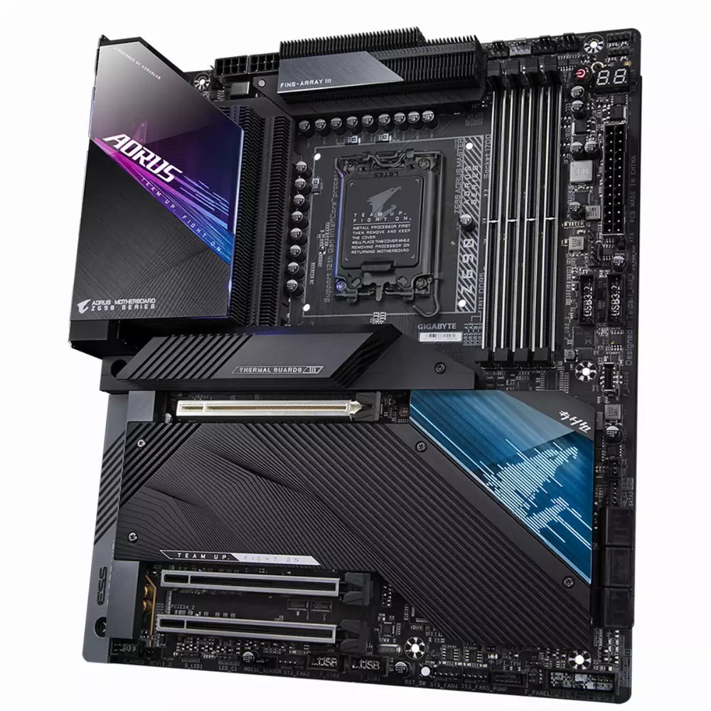 Дънна платка Gigabyte Z690 AORUS MASTER Wi-Fi 6E DDR5 LGA1700