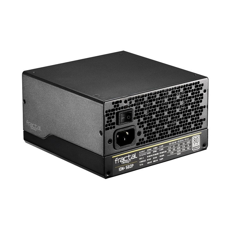 Захранване Fractal ION+2 560W 80 Plus Platinum PSU - FD-P-IA2P-560-EU