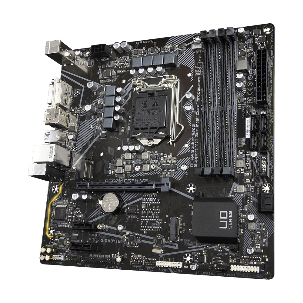 Дънна платка Gigabyte B560M DS3H V2 