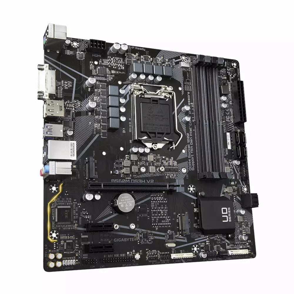Дънна платка Gigabyte B560M DS3H V2 