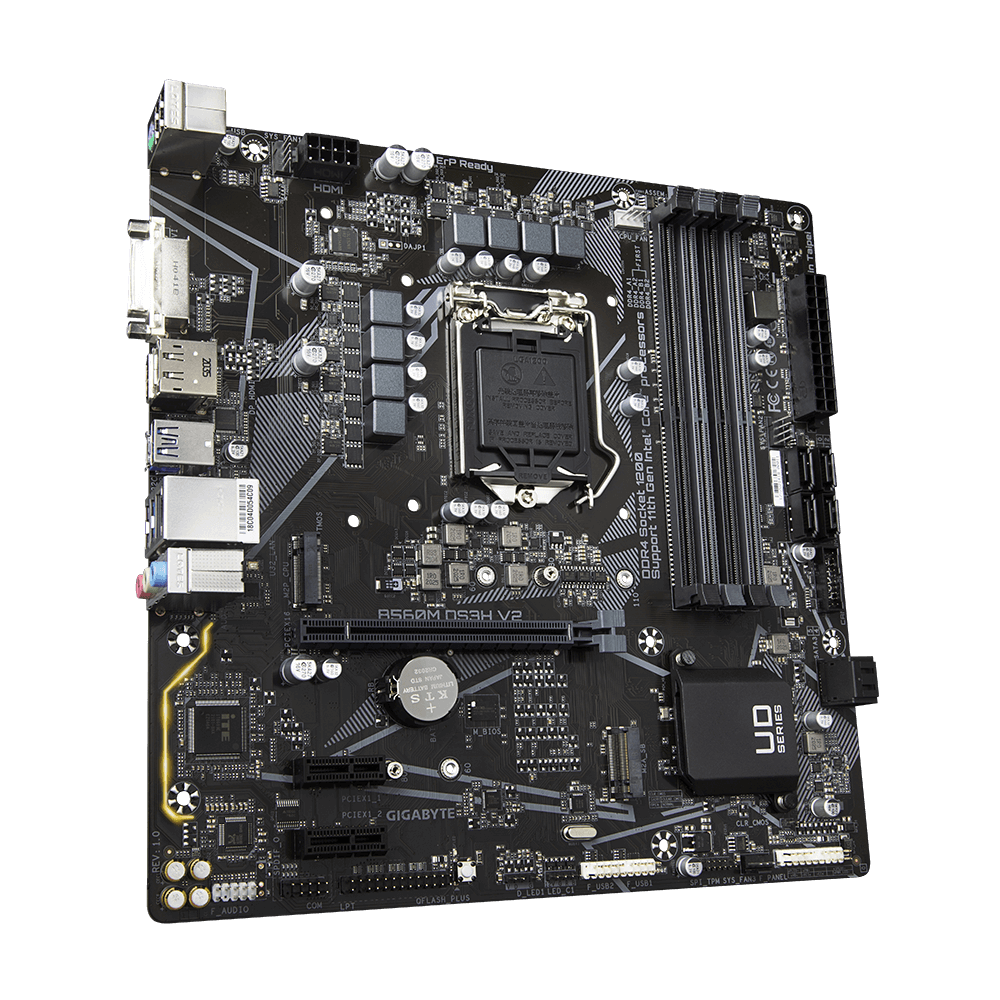 Дънна платка Gigabyte B560M DS3H V2 