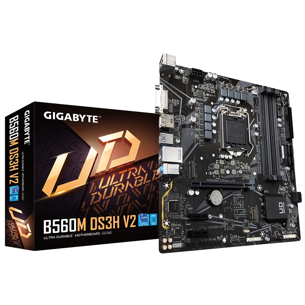 Дънна платка Gigabyte B560M DS3H V2 
