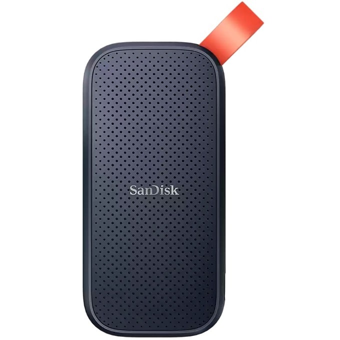 Външен диск SSD SanDisk Portable 1TB USB 3.2 Gen 2 Type-C - SDSSDE30-1T00-G25