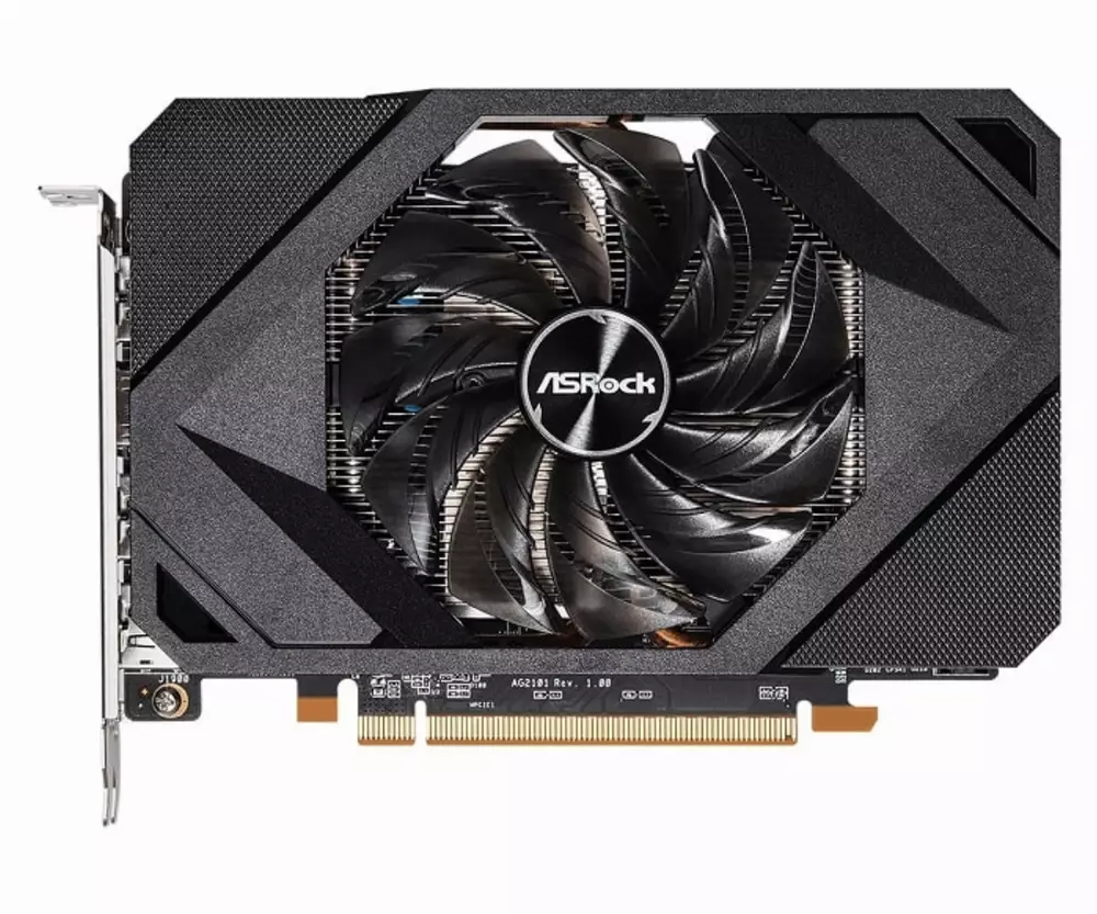 Видео карта ASRock Radeon RX 6600 8GB Challenger ITX - 90-GA3AZZ-00UANF   