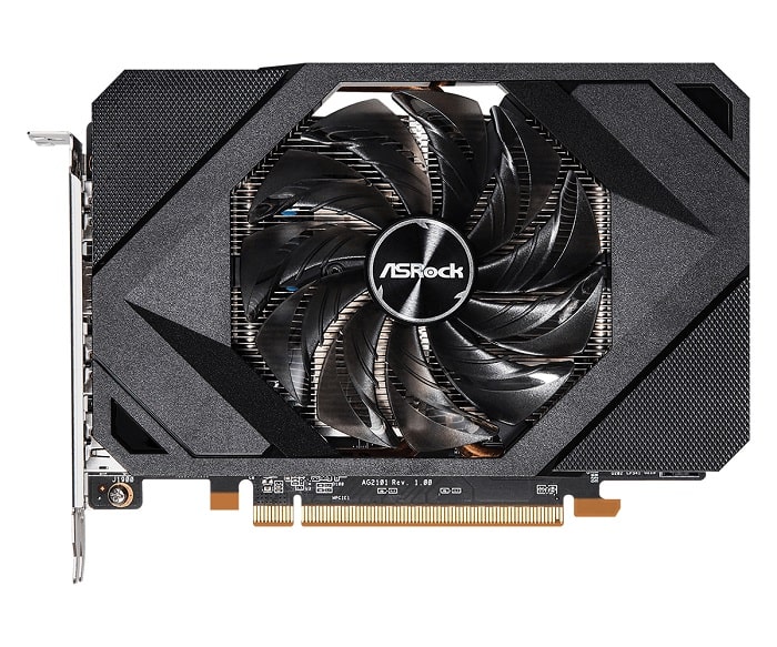 Видео карта ASRock Radeon RX 6600 8GB Challenger ITX - 90-GA3AZZ-00UANF   