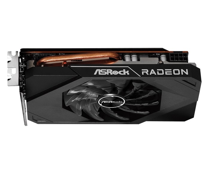 Видео карта ASRock Radeon RX 6600 8GB Challenger ITX - 90-GA3AZZ-00UANF   