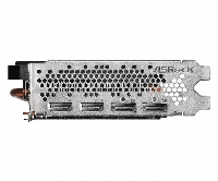 Видео карта ASRock Radeon RX 6600 8GB Challenger ITX - 90-GA3AZZ-00UANF   