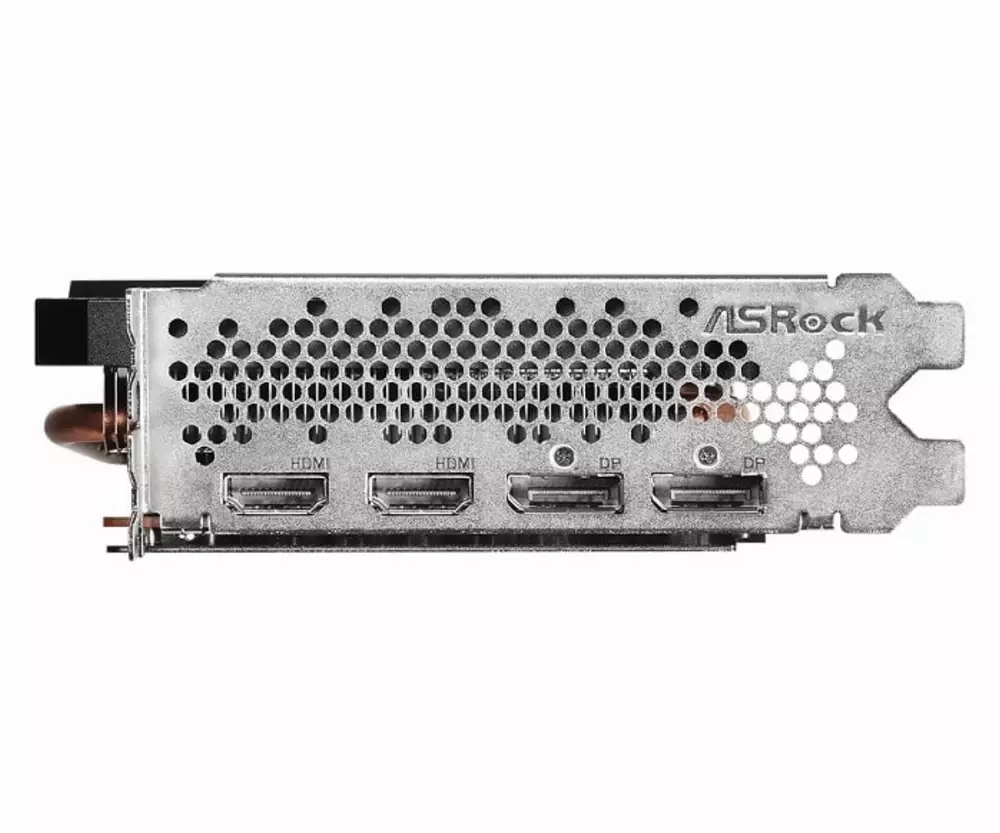 Видео карта ASRock Radeon RX 6600 8GB Challenger ITX - 90-GA3AZZ-00UANF