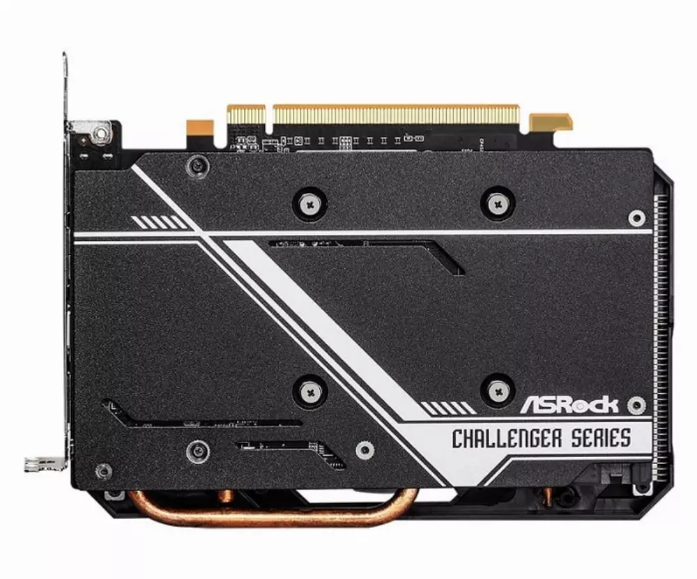 Видео карта ASRock Radeon RX 6600 8GB Challenger ITX - 90-GA3AZZ-00UANF   
