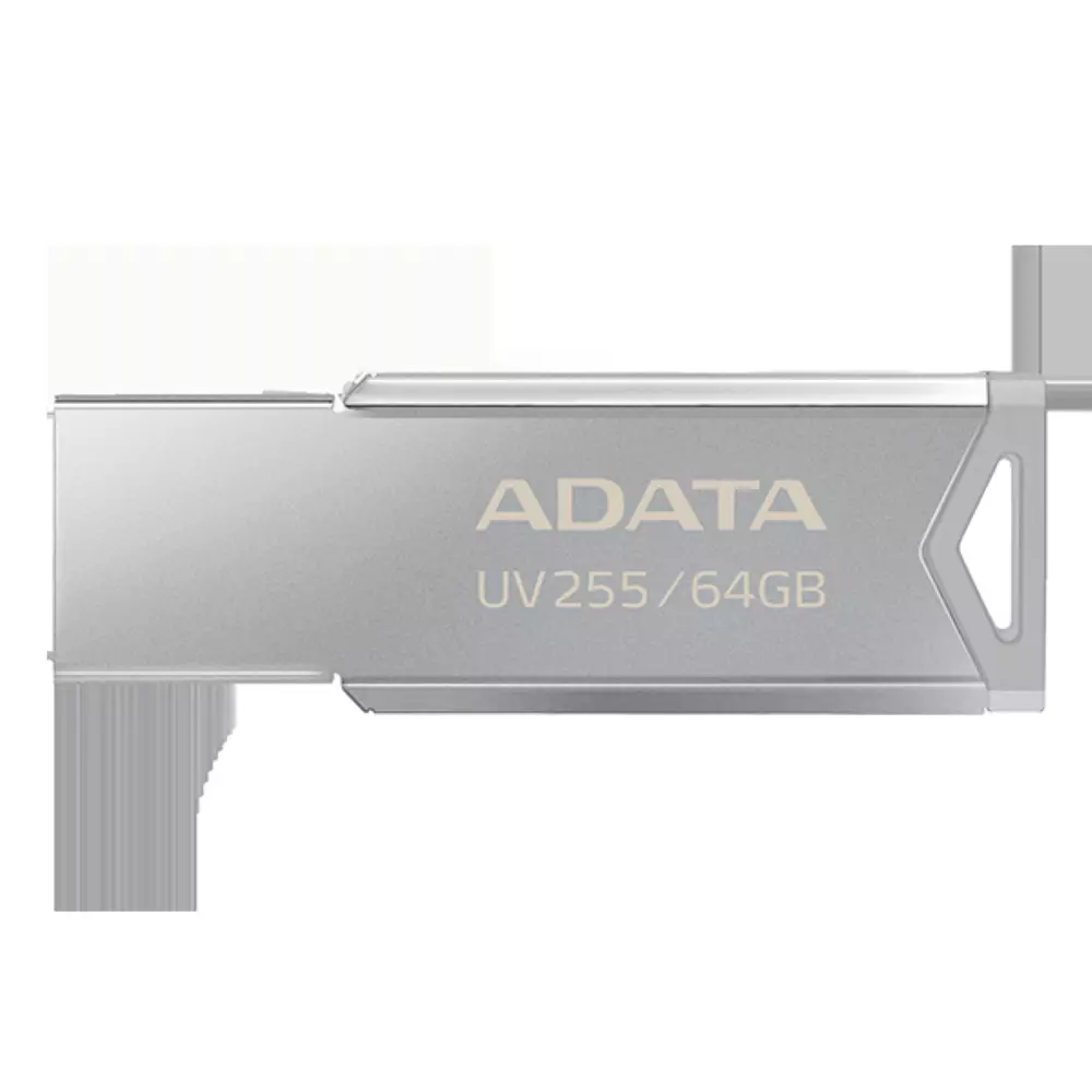 USB памет ADATA UV255 64GB USB 2.0 - AUV255-64G-RGY