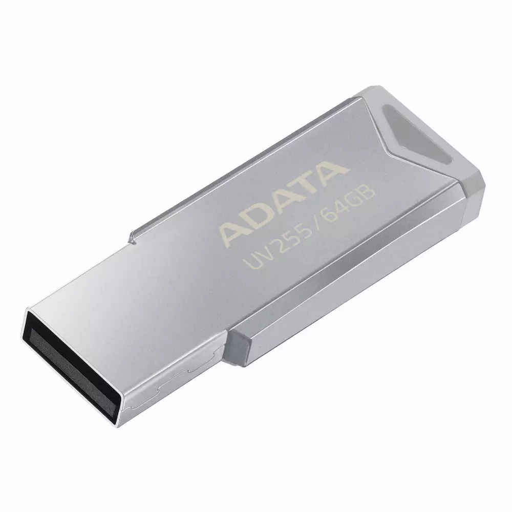 USB памет ADATA UV255 64GB USB 2.0 - AUV255-64G-RGY