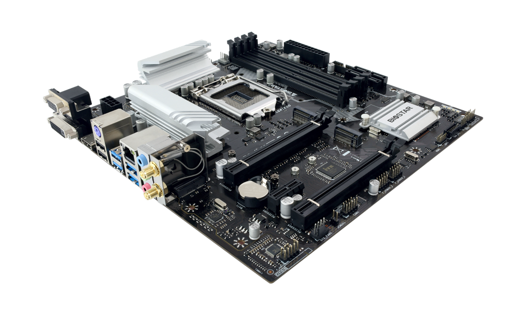 Дънна платка BIOSTAR B560MX-E PRO AX WI-FI 6