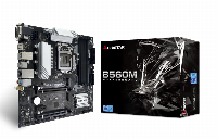 Дънна платка BIOSTAR B560MX-E PRO AX WI-FI 6