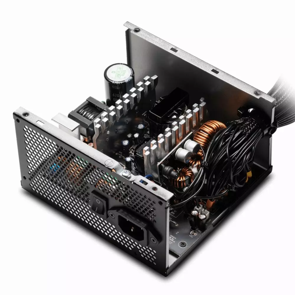 Захранване ADATA XPG PYLON 550B (550W) 80 Plus Bronze PSU