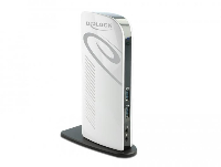 Докинг станция Delock 87771, За MacBook, HDMI Full-HD, USB 3.2, LAN, Audio, Черен/Бял