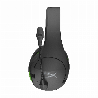 Геймърски безжични слушалки HyperX Cloud Stinger Core Wireless (Xbox), Микрофон, Черен/Зелен
