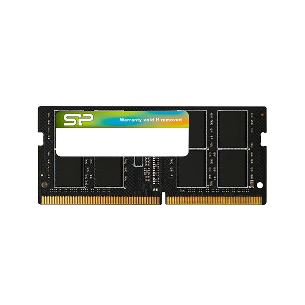 Памет Silicon Power 4GB SODIMM DDR4 2400MHz CL17 - SP004GBSFU240X02