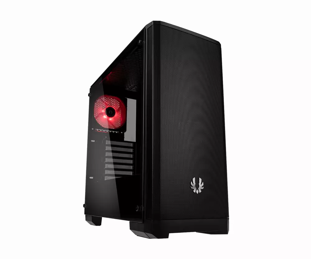 Геймърски компютър MARK III Silent Black (Intel Core i5 10400, H510M, 16GB DDR4, GeForce RTX 3060Ti, 1TB SSD, 650W 80+ Gold)