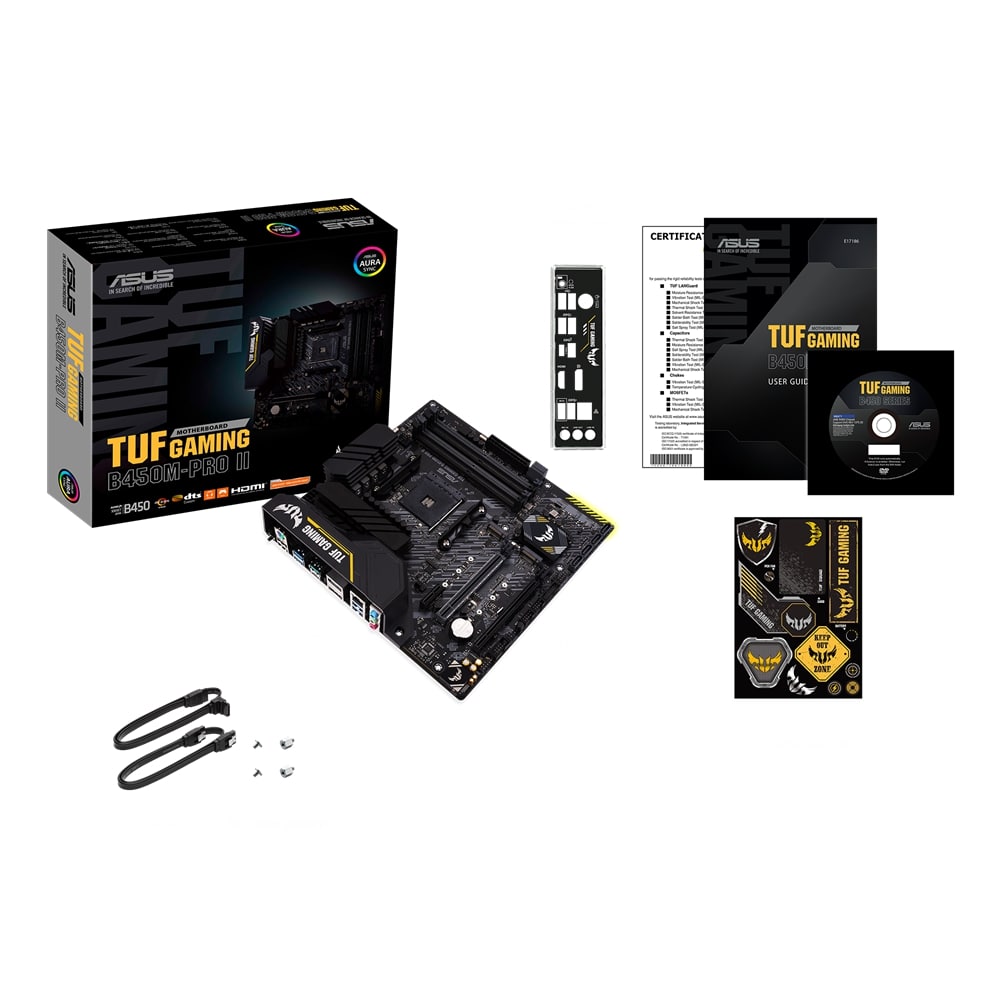 Дънна платка ASUS TUF GAMING B450M-PRO II