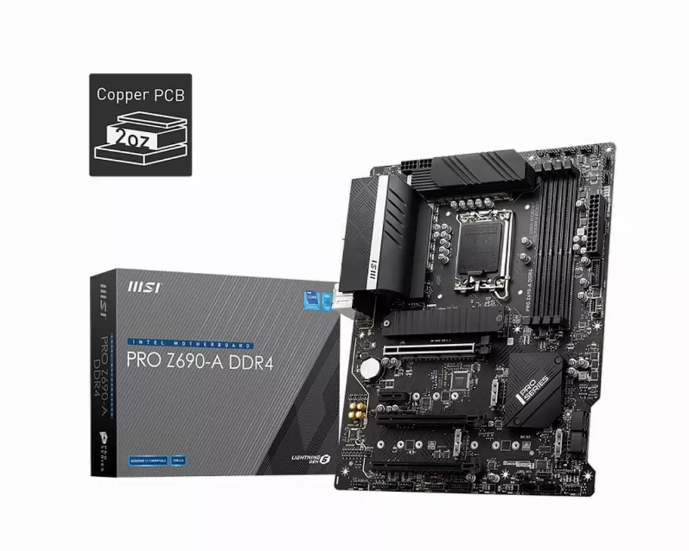 Дънна платка MSI PRO Z690-A DDR4 LGA1700