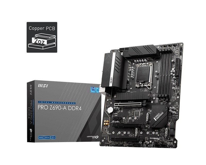 Дънна платка MSI PRO Z690-A DDR4 LGA1700