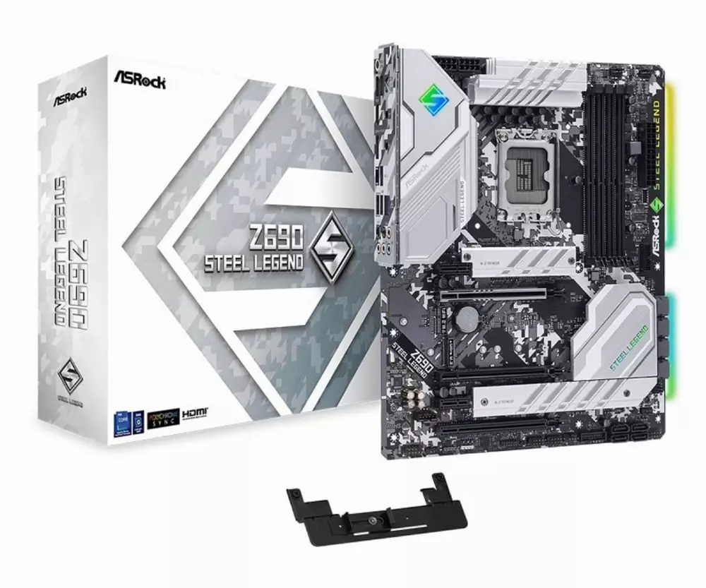 Дънна платка Asrock Z690 STEEL LEGEND DDR4 LGA1700