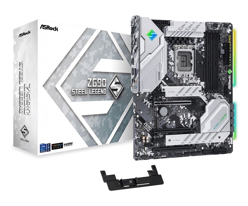 Дънна платка Asrock Z690 STEEL LEGEND DDR4 LGA1700