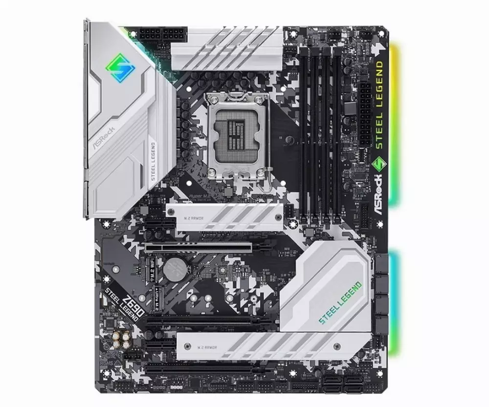 Дънна платка Asrock Z690 STEEL LEGEND DDR4 LGA1700
