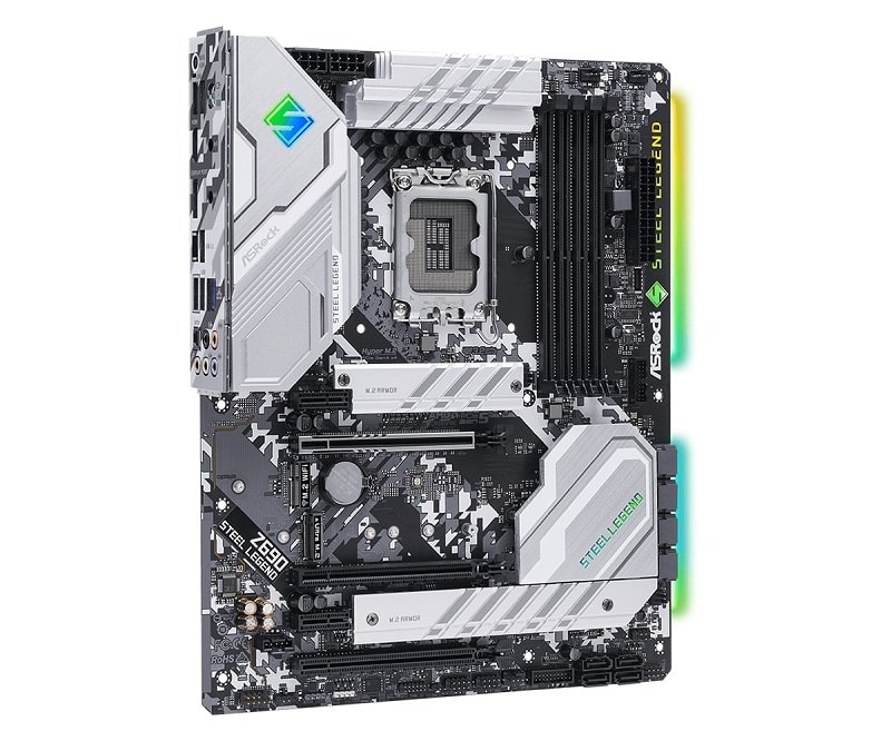 Дънна платка Asrock Z690 STEEL LEGEND DDR4 LGA1700
