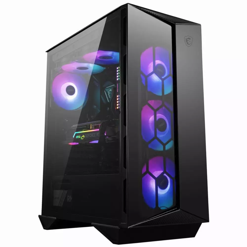 Геймърски компютър MARK IV King (Intel Core i5-12600K, Z690, 16GB DDR4, SSD 500GB NVMe, RTX 3060 Ti, 650W 80+ Gold)