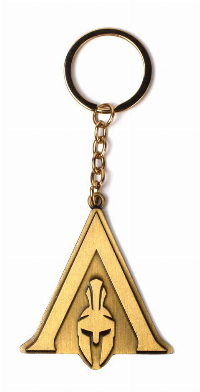 Ключодържател Assassin's Creed Odyssey - Odyssey Logo Metal Keychain, Bioworld