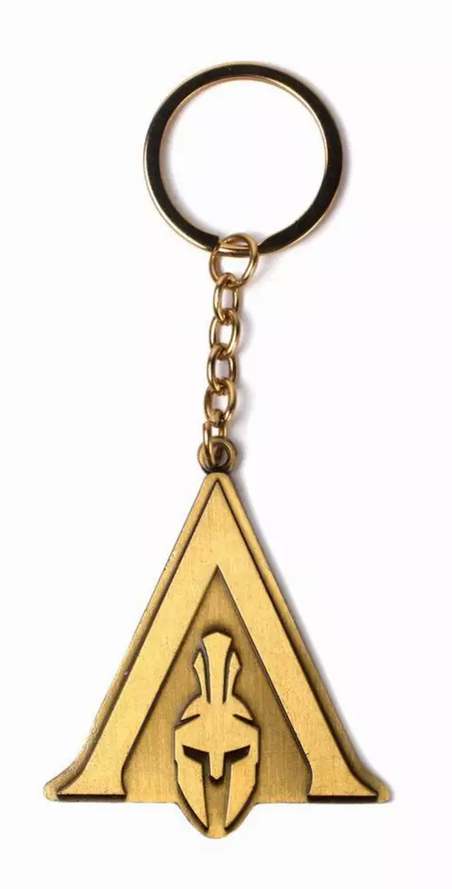 Ключодържател Assassin's Creed Odyssey - Odyssey Logo Metal Keychain, Bioworld